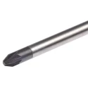 Bahco Standard Screwdriver PZ2 Tip 100 mm Blade Bi-Material Handle Alloy Steel Blade BE-8820