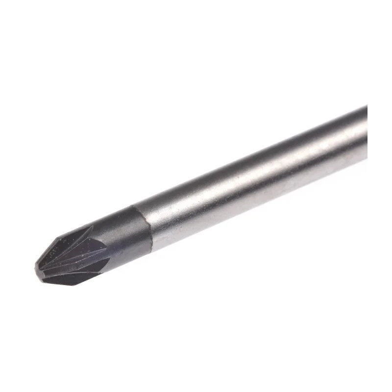 Bahco Standard Screwdriver PZ2 Tip 100 mm Blade Bi-Material Handle Alloy Steel Blade BE-8820