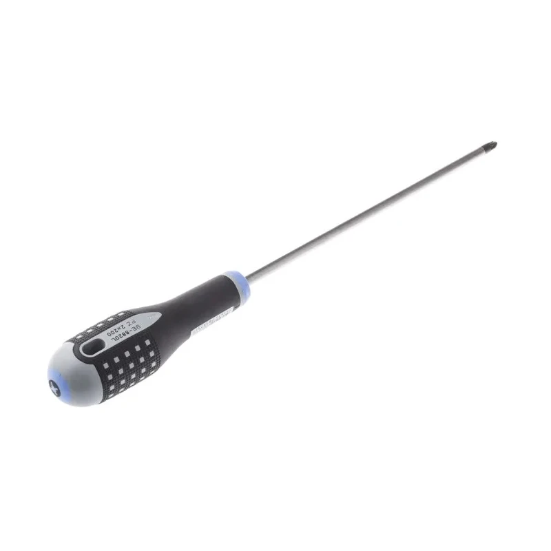 Bahco Long Reach Screwdriver PZ2 Tip 200 mm Blade 322 mm Overall BE-8820L