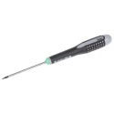 Bahco Standard Screwdriver with T6 Tip, 75 mm Blade Length, 163 mm Overall Length BE-8906