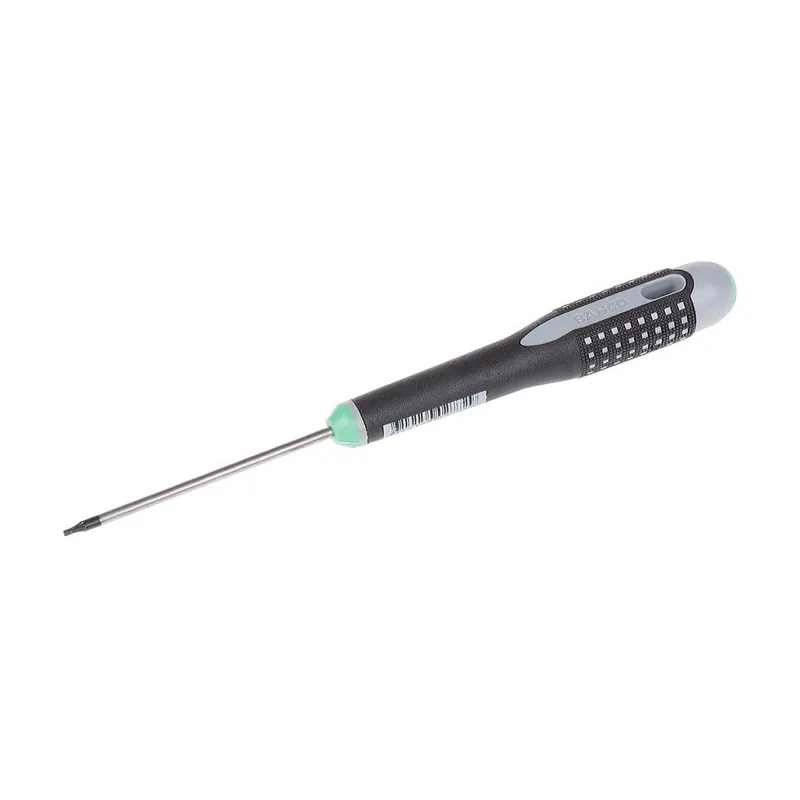 Bahco Standard Screwdriver with T6 Tip, 75 mm Blade Length, 163 mm Overall Length BE-8906