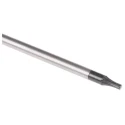 Bahco Standard Screwdriver with T6 Tip, 75 mm Blade Length, 163 mm Overall Length BE-8906