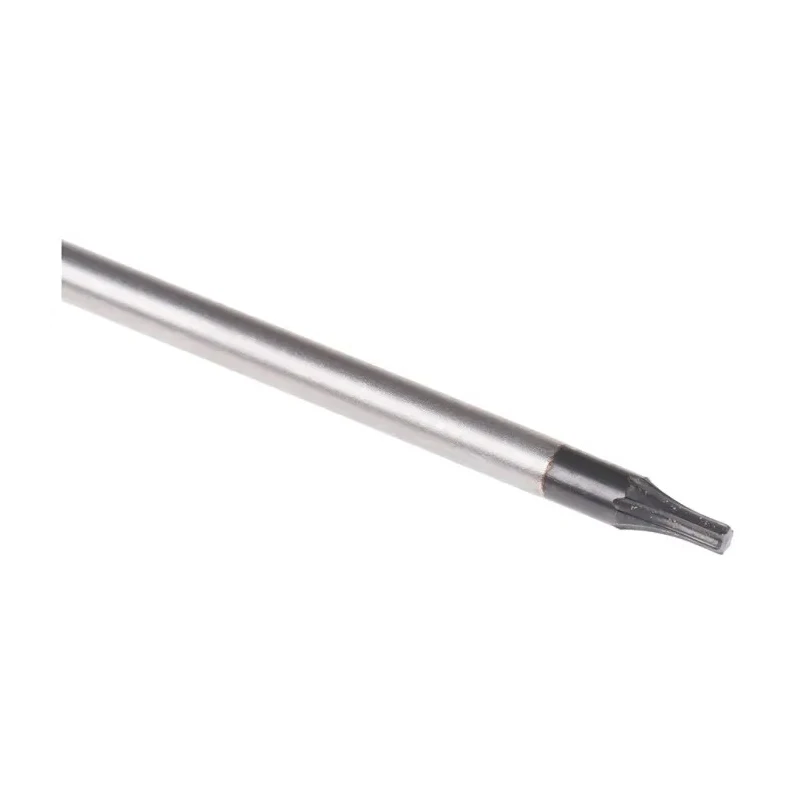 Bahco Standard Screwdriver with T6 Tip, 75 mm Blade Length, 163 mm Overall Length BE-8906