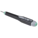 Bahco Standard Screwdriver with T6 Tip, 75 mm Blade Length, 163 mm Overall Length BE-8906