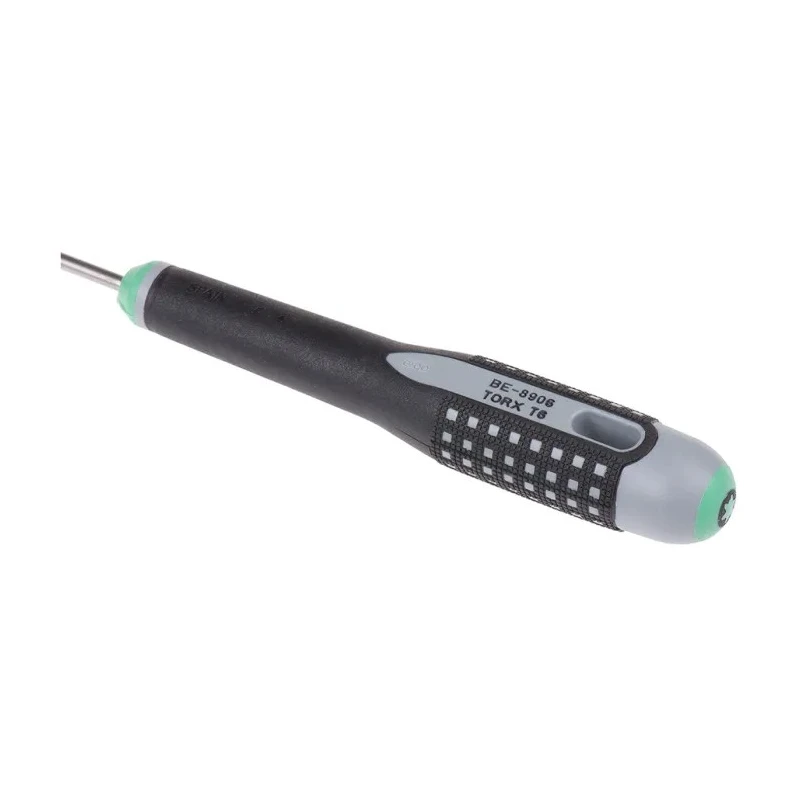 Bahco Standard Screwdriver with T6 Tip, 75 mm Blade Length, 163 mm Overall Length BE-8906