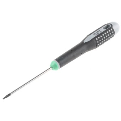 Bahco Standard Torx & Torx Plus Screwdriver T7 Tip 75 mm Blade 197mm Overall BE-8907