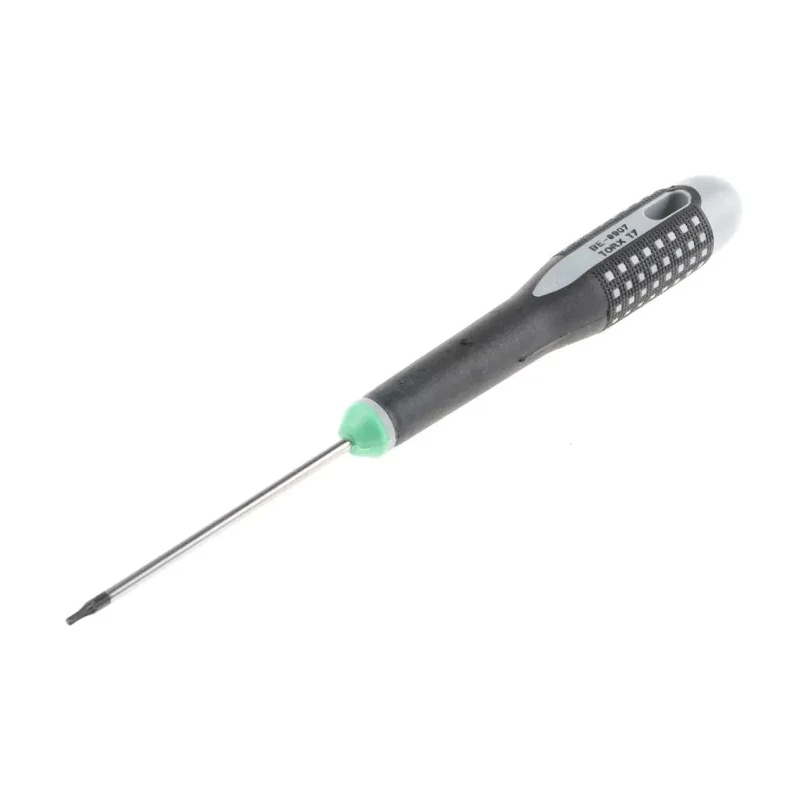 Bahco Standard Torx & Torx Plus Screwdriver T7 Tip 75 mm Blade 197mm Overall BE-8907