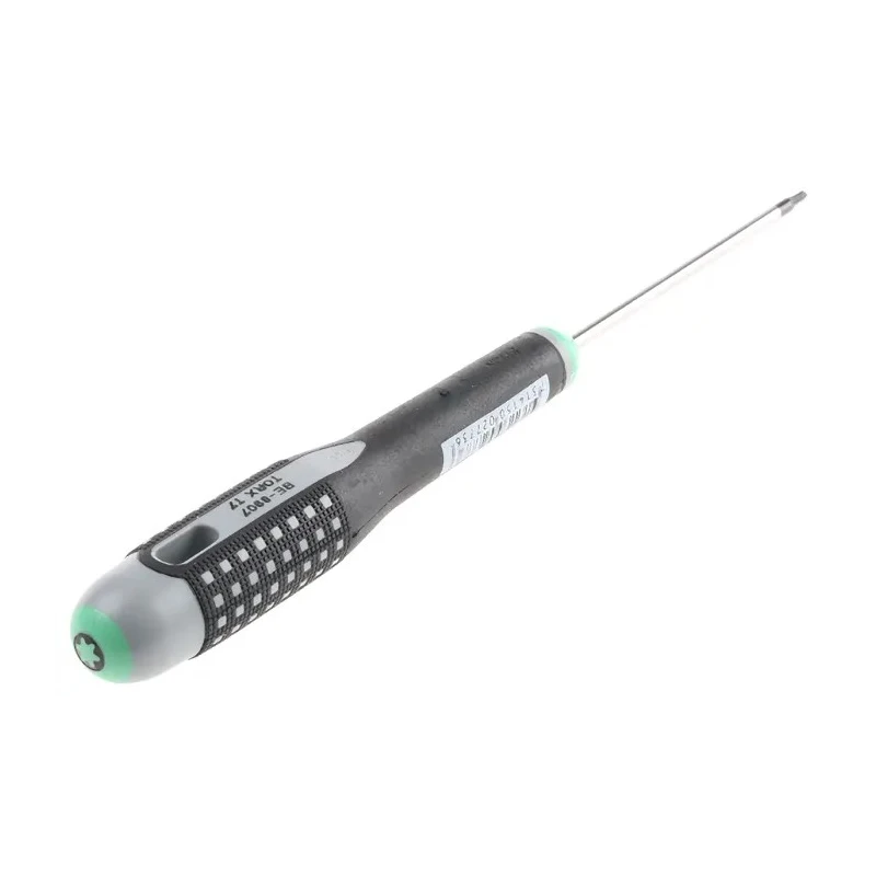 Bahco Standard Torx & Torx Plus Screwdriver T7 Tip 75 mm Blade 197mm Overall BE-8907