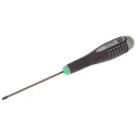 Bahco Standard Screwdriver with T20 Tip, 100 mm Alloy Steel Blade, Bi-Material Handle, 222 mm Overall Length BE-8920