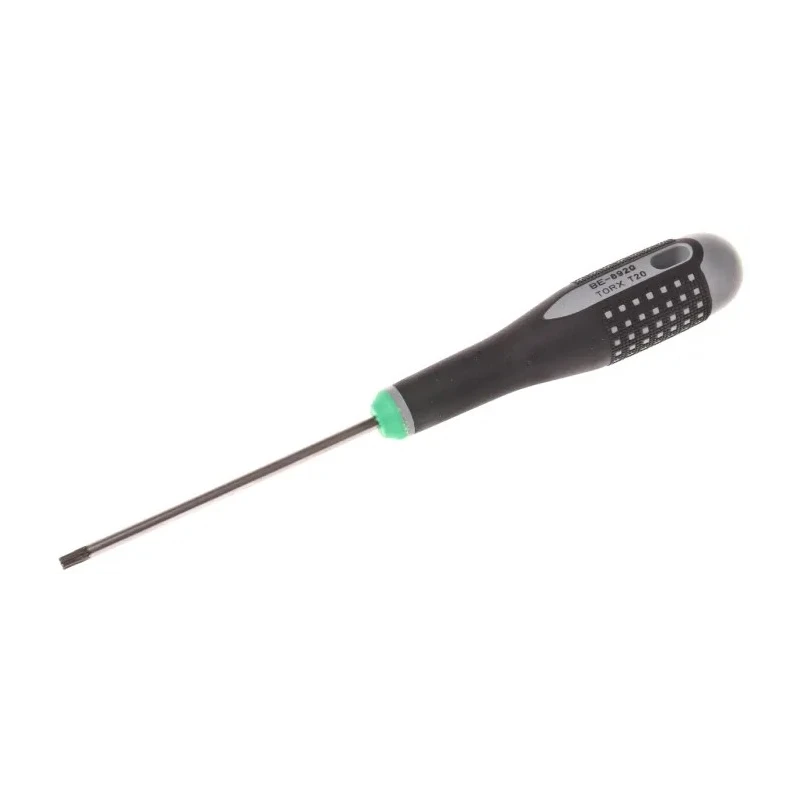 Bahco Standard Screwdriver with T20 Tip, 100 mm Alloy Steel Blade, Bi-Material Handle, 222 mm Overall Length BE-8920