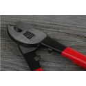 RS PRO Flush Cable Cutter, Chrome Molybdenum Steel Jaw, 238 mm Overall Length, 16 mm Maximum Cutting Capacity 541-6567