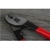 RS PRO Flush Cable Cutter, Chrome Molybdenum Steel Jaw, 238 mm Overall Length, 16 mm Maximum Cutting Capacity 541-6567