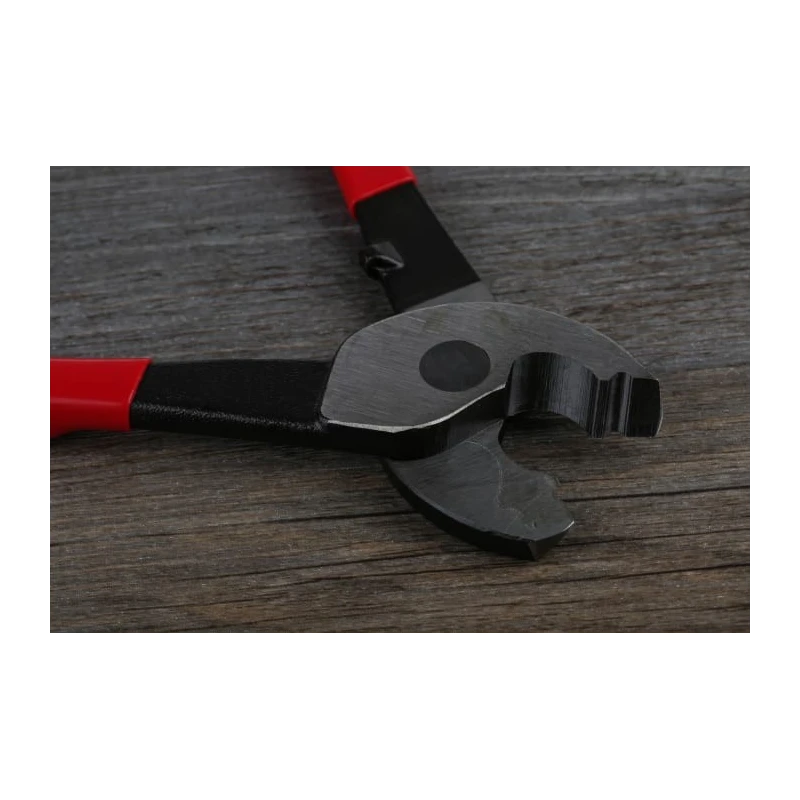 RS PRO Flush Cable Cutter, Chrome Molybdenum Steel Jaw, 238 mm Overall Length, 16 mm Maximum Cutting Capacity 541-6567