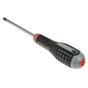 Bahco Phillips and Slotted Standard Screwdriver Set, 6-Piece, Ergonomic, Black Oxide Tips BE-9881