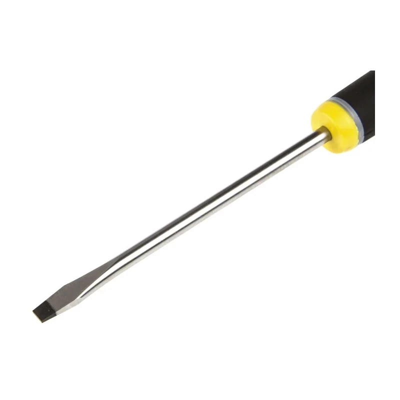 Bahco Pozidriv Standard Screwdriver Set, 6-Piece with Slotted 0.5 to 1.2 mm and Pozidriv PZ1, PZ2 Tips BE-9882