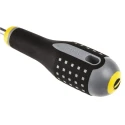 Bahco Pozidriv Standard Screwdriver Set, 6-Piece with Slotted 0.5 to 1.2 mm and Pozidriv PZ1, PZ2 Tips BE-9882