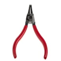 RS PRO Chrome Molybdenum Steel External Circlip Plier with PVC Handle, Bent Jaw 38mm, Overall Length 125mm 541-6848