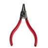 RS PRO Chrome Molybdenum Steel External Circlip Plier with PVC Handle, Bent Jaw 38mm, Overall Length 125mm 541-6848