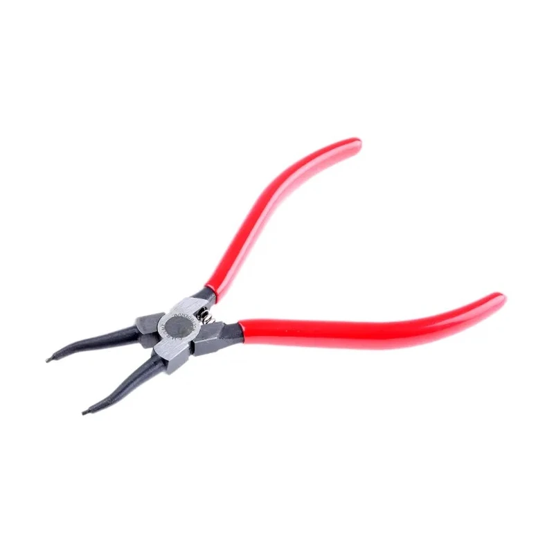 RS PRO Internal Circlip Plier 175mm Overall Length Chrome Molybdenum Steel Black Finish 541-6775