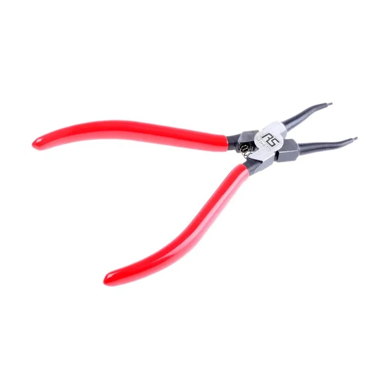 RS PRO Internal Circlip Plier 175mm Overall Length Chrome Molybdenum Steel Black Finish 541-6775