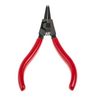 RS PRO 1-Piece Circlip Plier 135mm Overall Length 45mm Jaw Straight Bent Jaw Style 10 To 25 mm Circlip Size Range 541-6860