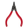 RS PRO 1-Piece Circlip Plier 135mm Overall Length 45mm Jaw Straight Bent Jaw Style 10 To 25 mm Circlip Size Range 541-6860