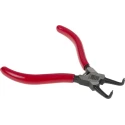 RS PRO 1-Piece Internal Circlip Plier, Bent Jaw, 125mm Overall Length, Chrome Molybdenum Steel Construction 541-6797