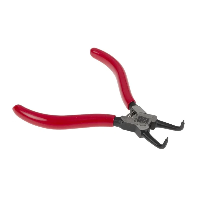 RS PRO 1-Piece Internal Circlip Plier, Bent Jaw, 125mm Overall Length, Chrome Molybdenum Steel Construction 541-6797