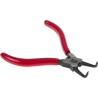 RS PRO 1-Piece Internal Circlip Plier, Bent Jaw, 125mm Overall Length, Chrome Molybdenum Steel Construction 541-6797