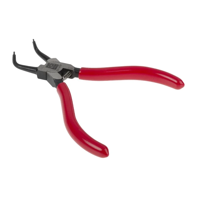 RS PRO 1-Piece Internal Circlip Plier, Bent Jaw, 125mm Overall Length, Chrome Molybdenum Steel Construction 541-6797