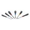 Bahco Phillips, Pozidriv, Slotted Standard Screwdriver Set, 6-Piece BE-9886