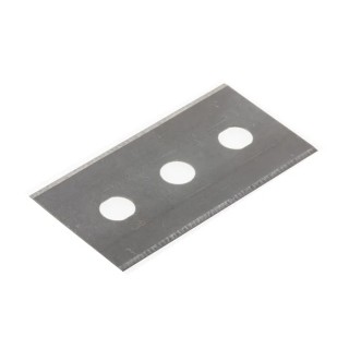 NEUTRAL Carbon Steel Flat Safety Knife Blade 48.2 x 22 mm 0.3 mm Thickness 10 Pieces 541-6624