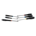 Bahco Phillips, Pozidriv, Slotted Standard Screwdriver Set, 6-Piece BE-9886