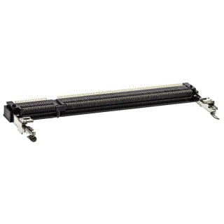 TE Connectivity 0.6 mm Pitch 200 Way Right Angle Surface Mount DDR1 DIMM Socket 2.5V 1473005-1