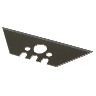 RS PRO Carbon Steel Flat Safety Knife Blade 0.6mm Thickness 10 Pieces Heavy Duty 541-6646