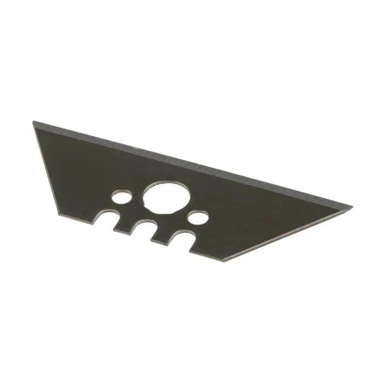 RS PRO Carbon Steel Flat Safety Knife Blade 0.6mm Thickness 10 Pieces Heavy Duty 541-6646