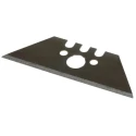 RS PRO Carbon Steel Flat Safety Knife Blade 0.6mm Thickness 10 Pieces Heavy Duty 541-6646