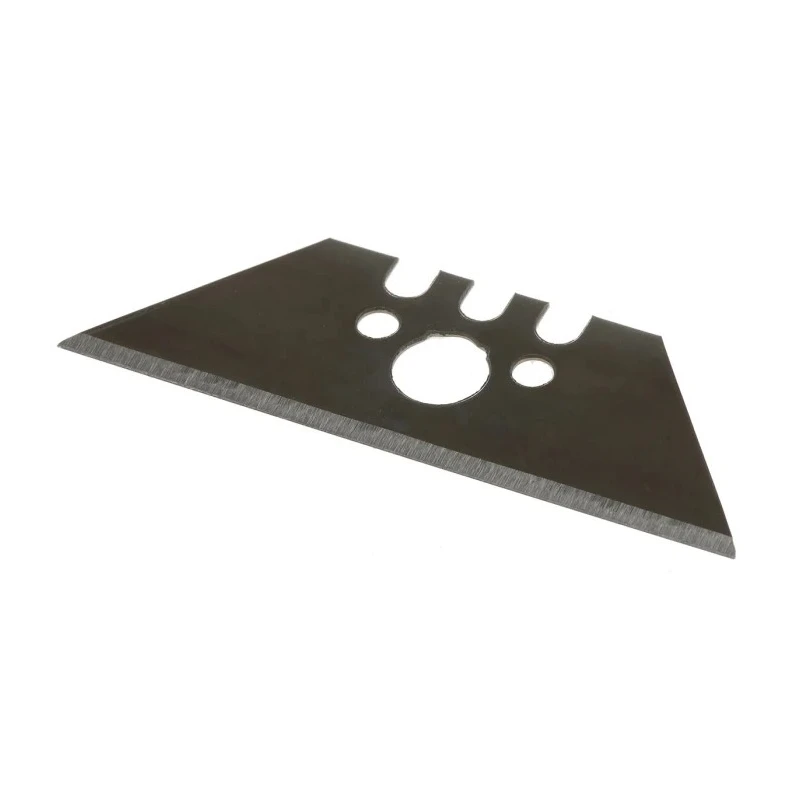 RS PRO Carbon Steel Flat Safety Knife Blade 0.6mm Thickness 10 Pieces Heavy Duty 541-6646