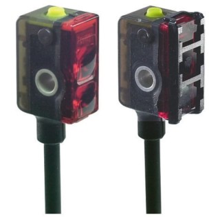 Baumer Retroreflective Photoelectric Sensor, Block Sensor, 600 mm Detection Range, PNP Output, IP65 Rated, FPDK 07P6901/KS35A