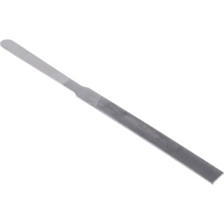 RS PRO Needle File Flat 146 mm, Pack of 5, Without Handle 541-6905