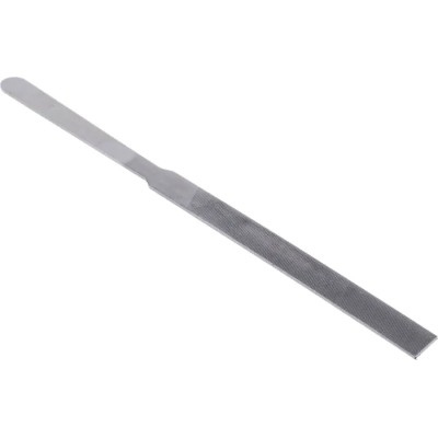 RS PRO Needle File Flat 146 mm, Pack of 5, Without Handle 541-6905