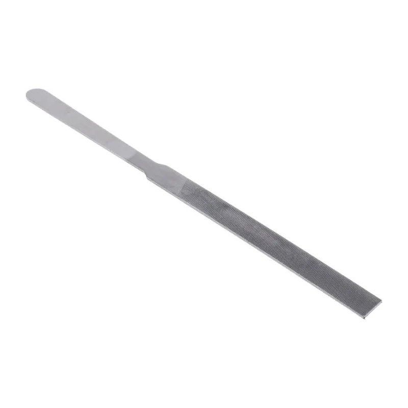 RS PRO Needle File Flat 146 mm, Pack of 5, Without Handle 541-6905