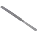 RS PRO Needle File Flat 146 mm, Pack of 5, Without Handle 541-6905