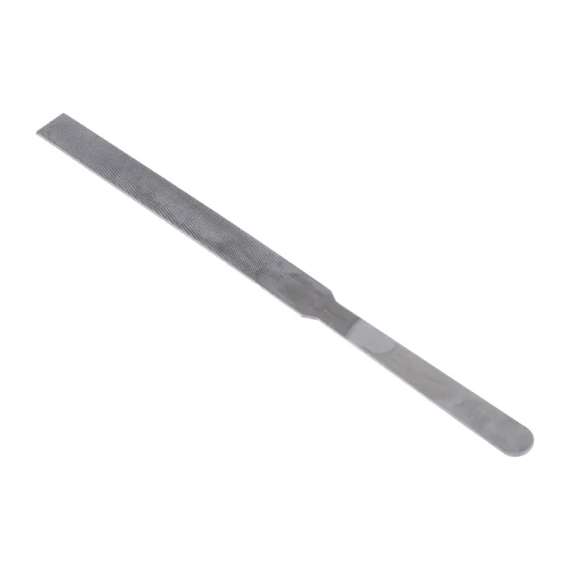 RS PRO Needle File Flat 146 mm, Pack of 5, Without Handle 541-6905