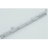 Accuride Telescopic Slide Rack Rail Steel 610mm Depth 55kg Max Load DZ2907-0022