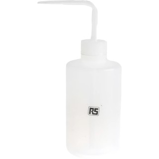 RS PRO Squeeze Bottle 225ml Polypropylene Translucent Non-Conductive Fluid Dispenser 548-4289