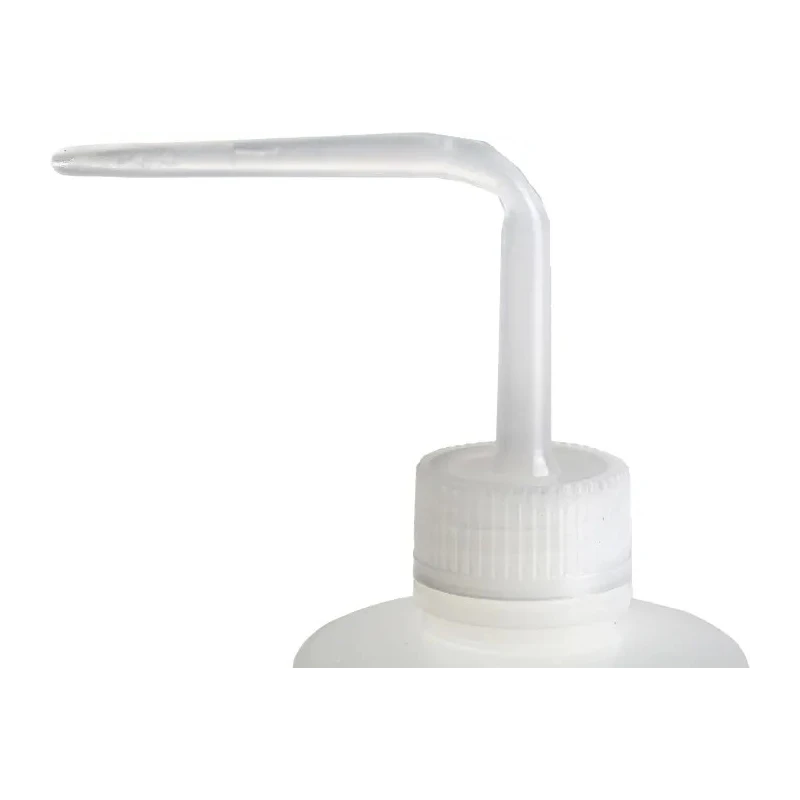 RS PRO Squeeze Bottle 225ml Polypropylene Translucent Non-Conductive Fluid Dispenser 548-4289