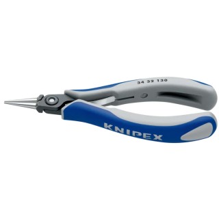 Knipex 1-Piece Round Nose Plier, 133mm Overall Length, 24mm Jaw Length 34 32 130