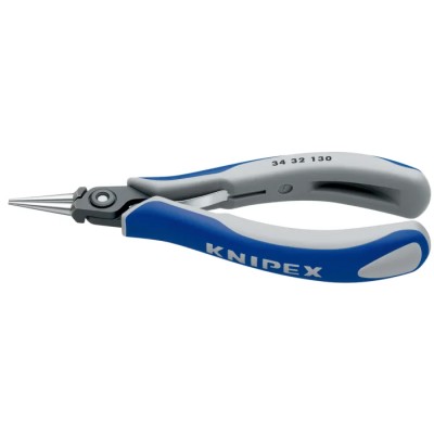 Knipex 1-Piece Round Nose Plier, 133mm Overall Length, 24mm Jaw Length 34 32 130