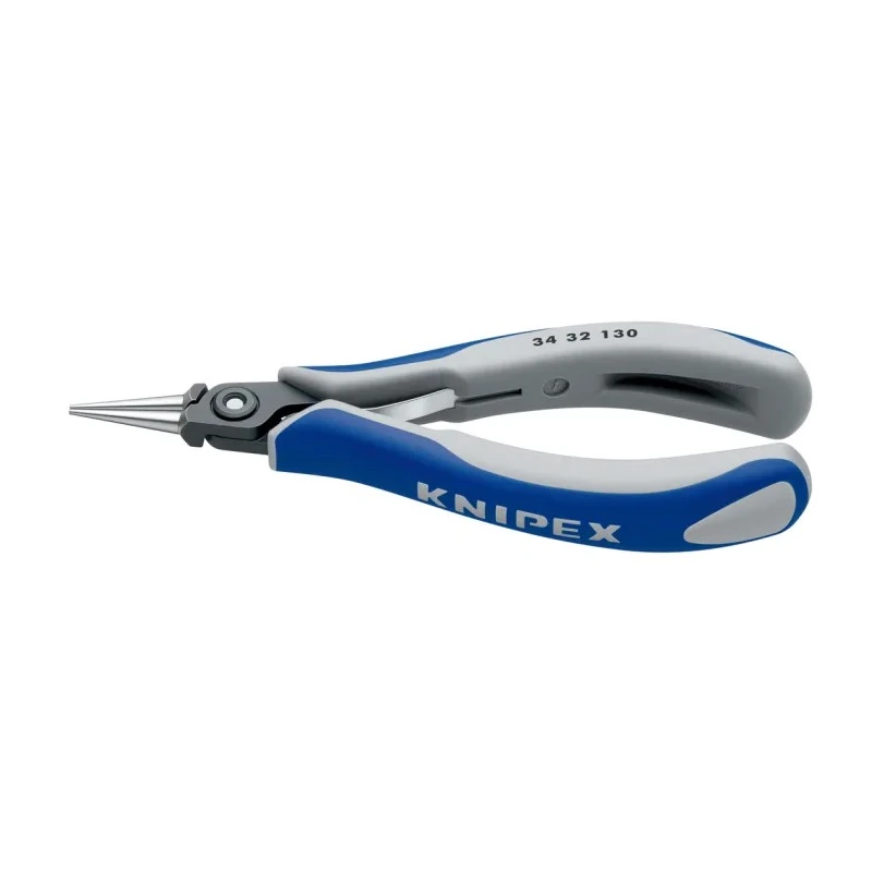 Knipex 1-Piece Round Nose Plier, 133mm Overall Length, 24mm Jaw Length 34 32 130